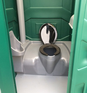 Portable toilets
