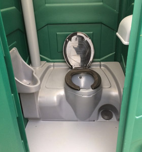 Portable toilets